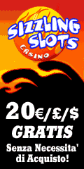 Sizzling Slots - Giochi di Casino Online