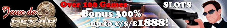 Jeux de Cesar - Online Casino Games