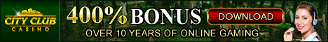 City Club Casino - Best Online Casino Games