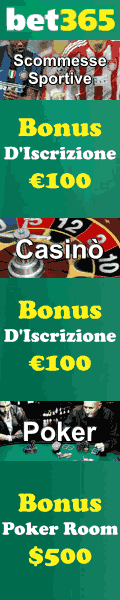 Bet 365 - Scommesse Sportive - Casino Online - Poker