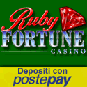 Ruby Fortune Casino - Casino Online