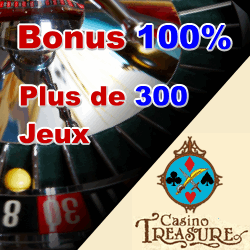 Casino Treasure Jeux de Casino en Ligne