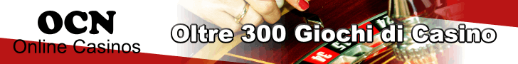 OCN Casinos Giochi di Casinò Online