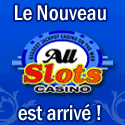 All Slots - Jeux de Casino en Ligne
