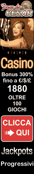 Jeux de Cesar - Giochi di Casino Online