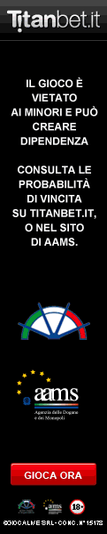 Casino TitanBet - Casino Online con licenza Italiana aams