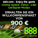 888 Casino on net Online Casino Spiele