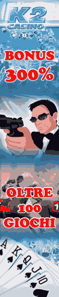 K2 Casino - Giochi di Casino Online