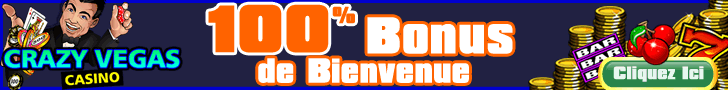 Crazy Vegas Casino en ligne