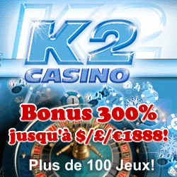 K2 Casino - Jeux de Casino en Ligne
