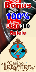 Casino Treasure Online Casino Spiele