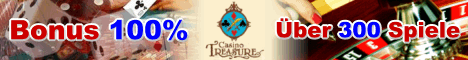 Casino Treasure Online Casino Spiele