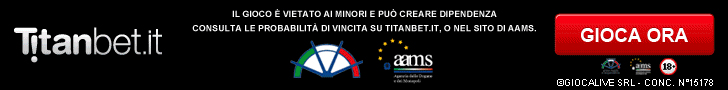 Casino TitanBet - Casino Online con licenza Italiana aams