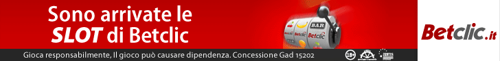 BetClic - Scommesse Sportive - Casino Online - Poker