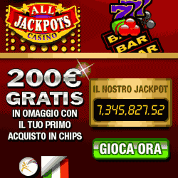 All Jackpots Giochi di Casino Online