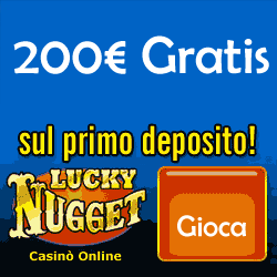 Lucky Nugget Casino - Casino Online