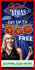 Grand Vegas Casino - Online Casino for US Players