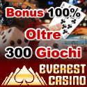 Everest Casino Giochi di Casino Online