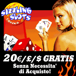 Sizzling Slots - Giochi di Casino Online