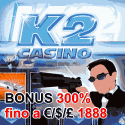 K2 Casino - Giochi di Casino Online