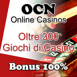 OCN Casinos Giochi di Casinò Online