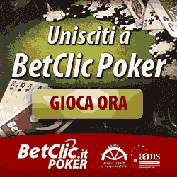 BetClic - Scommesse Sportive - Casino Online - Poker