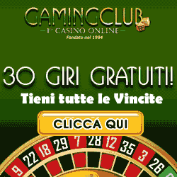 Gaming Club Casino - Casino Online