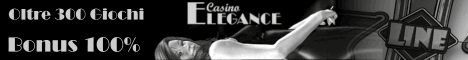 Casino Elegance Giochi di Casino Online