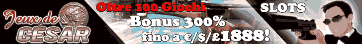 Jeux de Cesar - Giochi di Casino Online