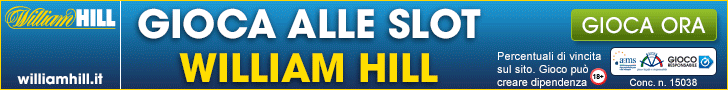 Williamhill Casino Online con licenza Italiana aams