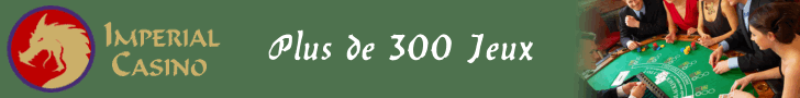Imperial Casino Jeux de Casino en Ligne