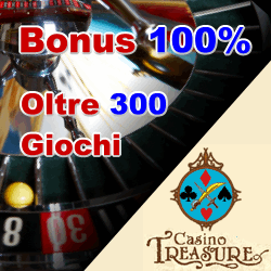 Casino Treasure Giochi di Casino Online