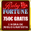 Ruby Fortune Casino - Juegos de Casino en Linea