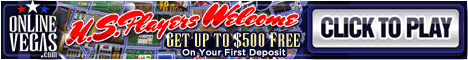 Online Vegas Casino - Online Casino for US Players