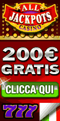 All Jackpots Giochi di Casino Online