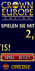 Crown Europe Casino - Online Casino Spiele