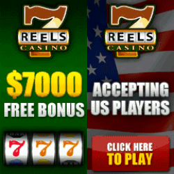 7Reels Casino - Online Casino for US Players