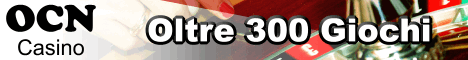 OCN Casinos Giochi di Casinò Online