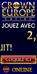 Crown Europe Casino - Casino en Ligne