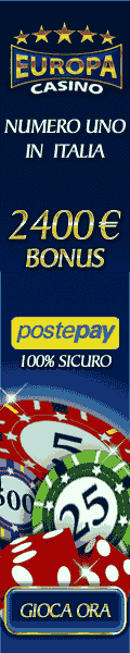 Europa Casino Online Bonus