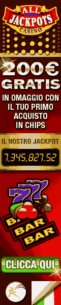 All Jackpots Giochi di Casino Online